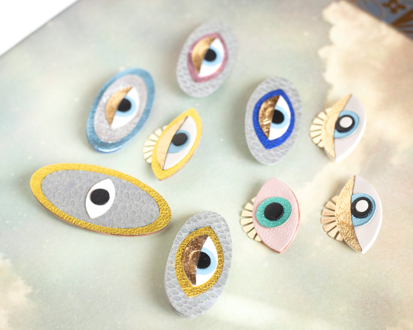 Broche Pin's Oeil