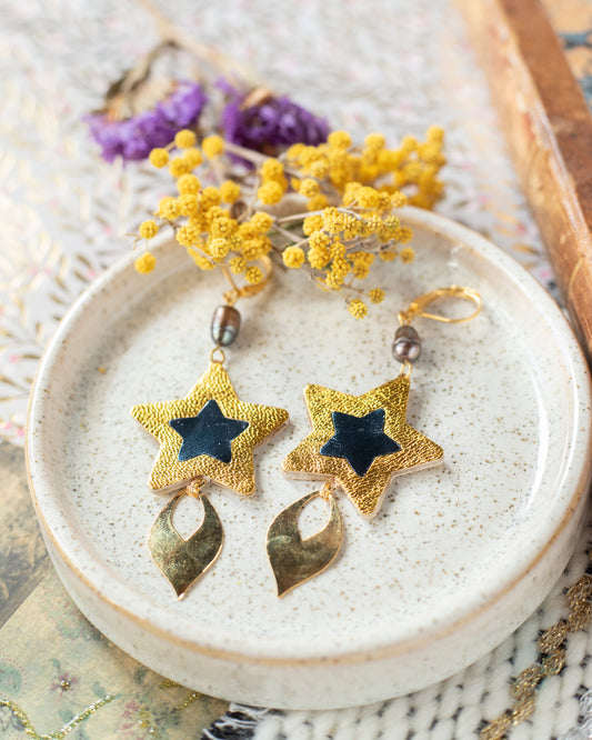Boucles d'oreilles Etoiles