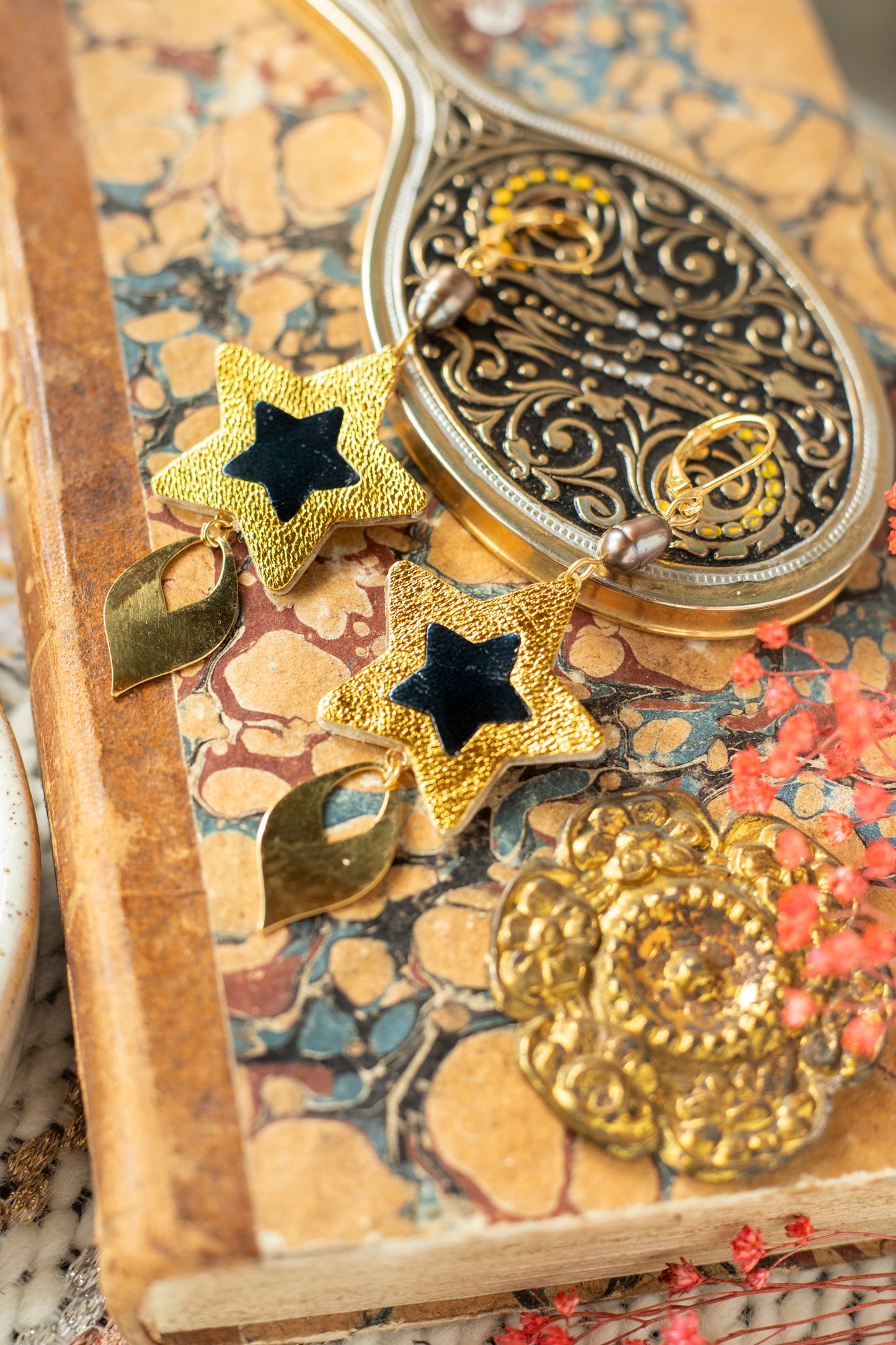 Boucles d'oreilles Etoiles