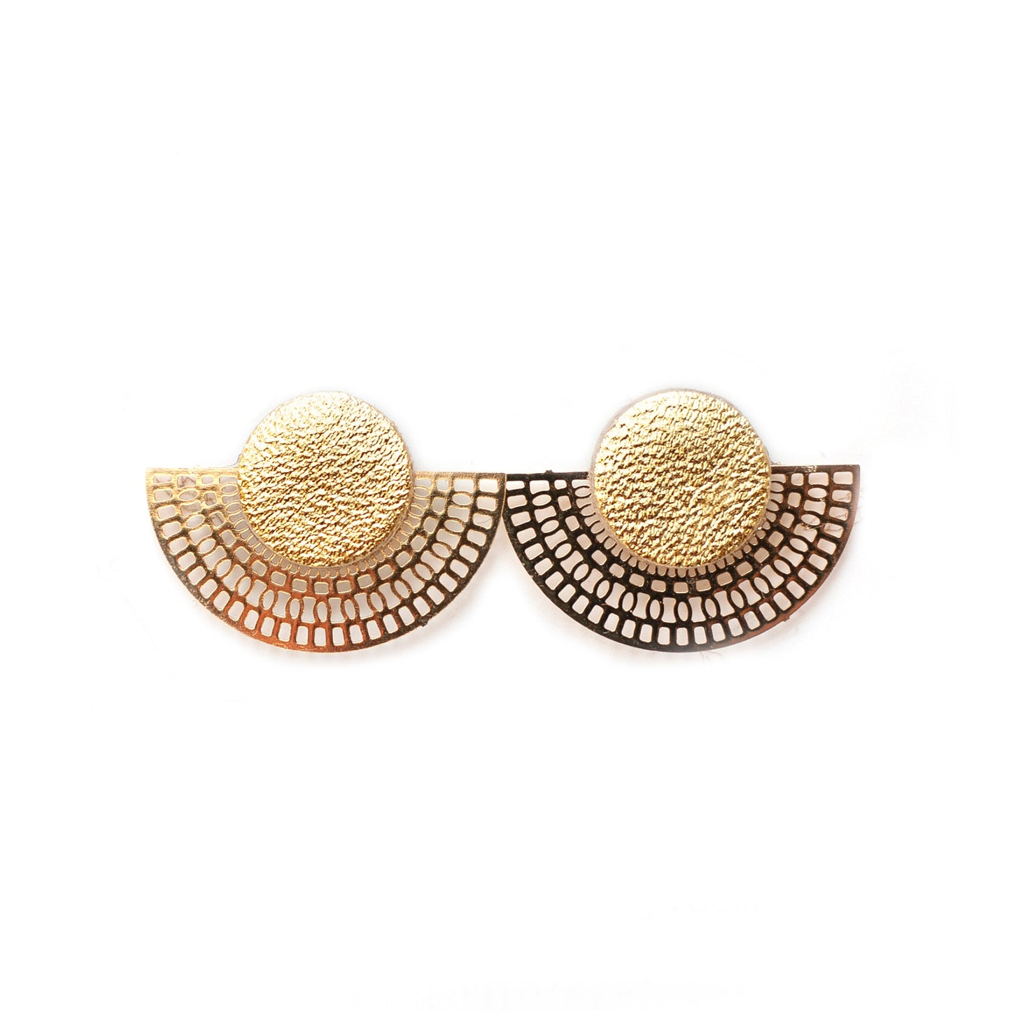 Puces d'oreilles cuir couleurs au choix