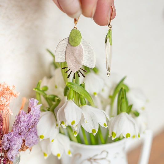 Boucles d'oreilles Nivéoles