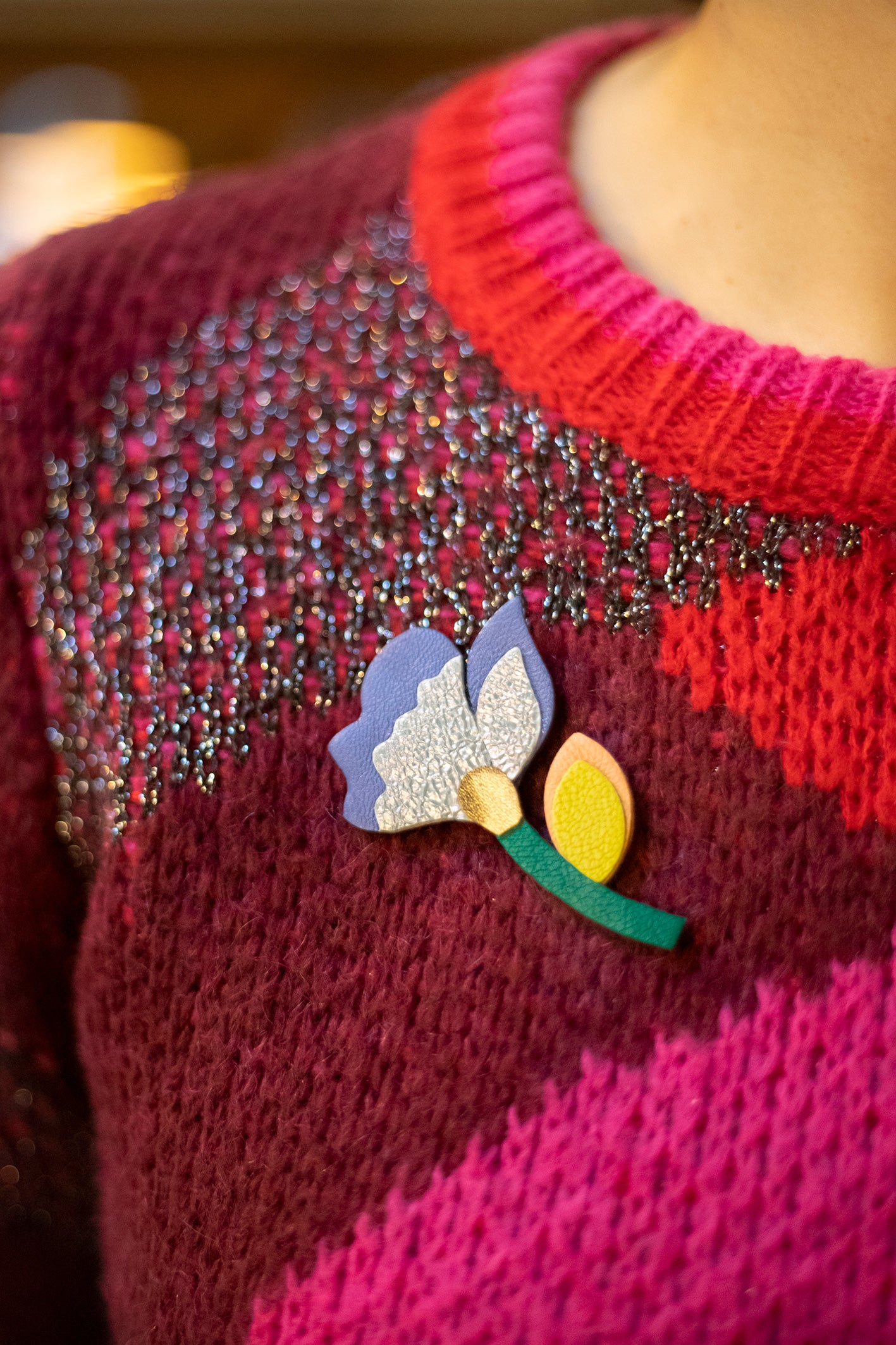 Broche Fleur
