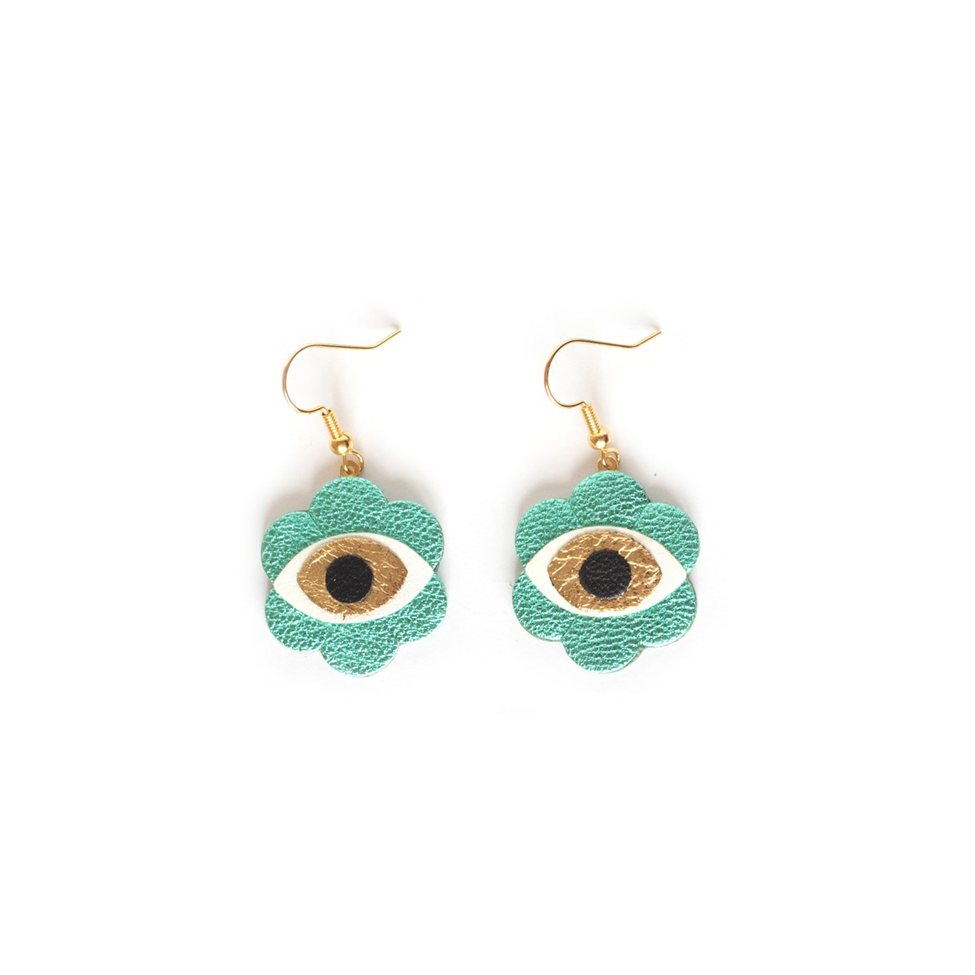 Boucles d'oreilles Yeux en Fleurs