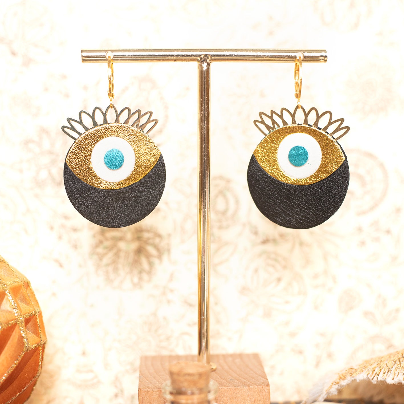 Boucles d'oreilles Yeux