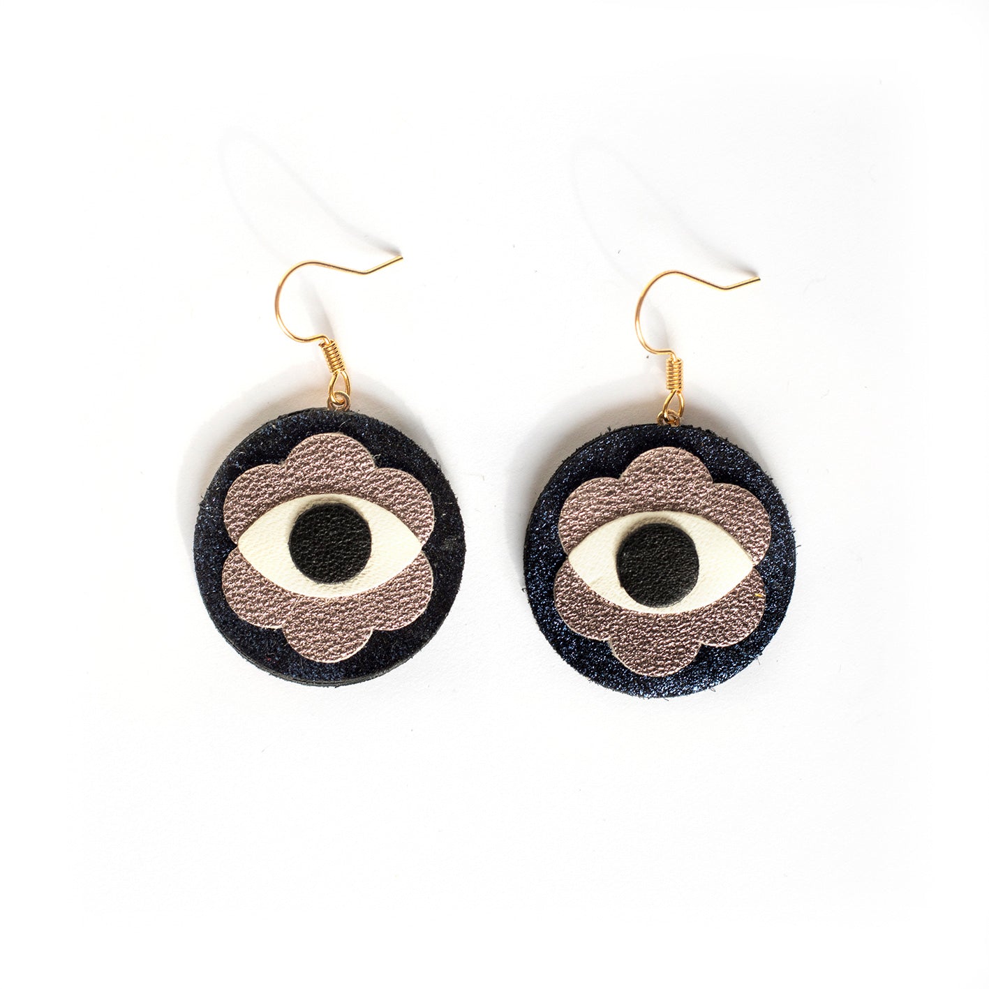 Boucles d'oreilles Les Yeux Noirs