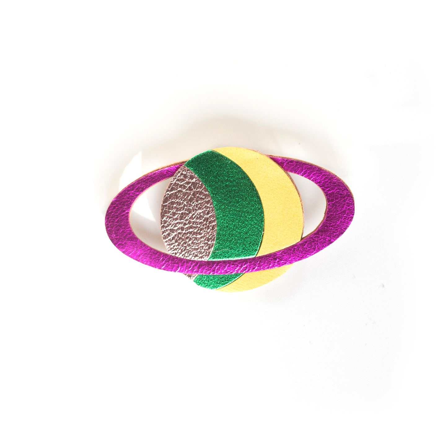 Broche Planète Saturne