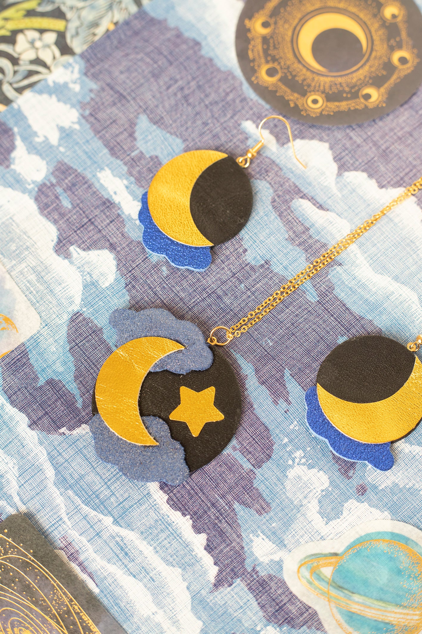 Collier Lever de Lune