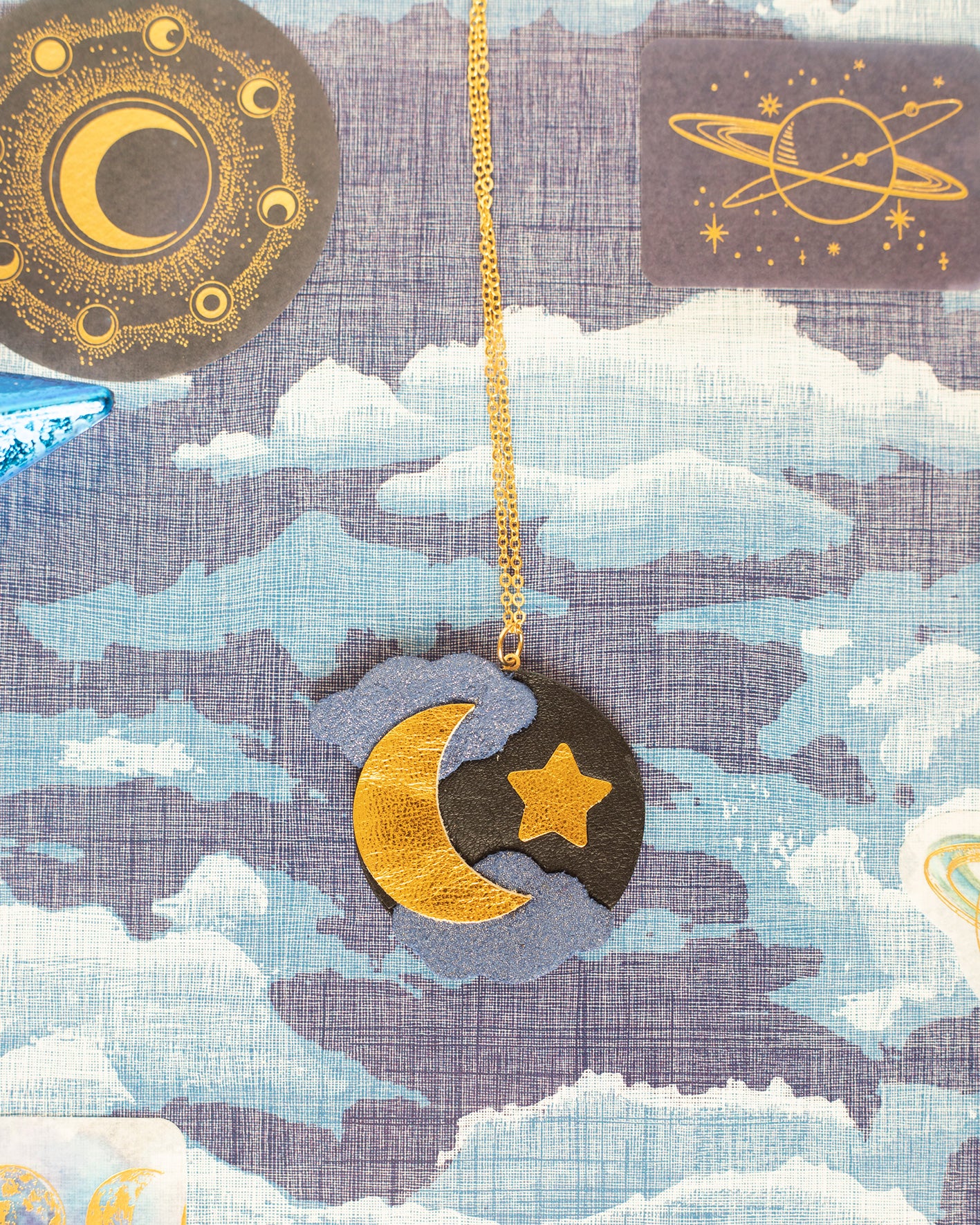 Collier Lever de Lune