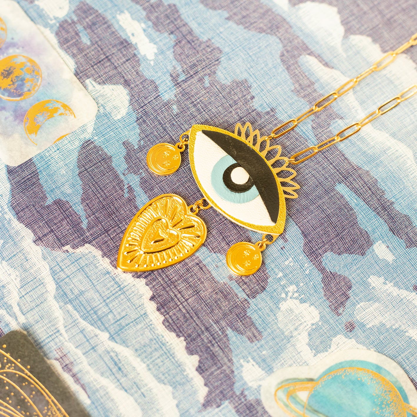 Collier Mystique Oeil
