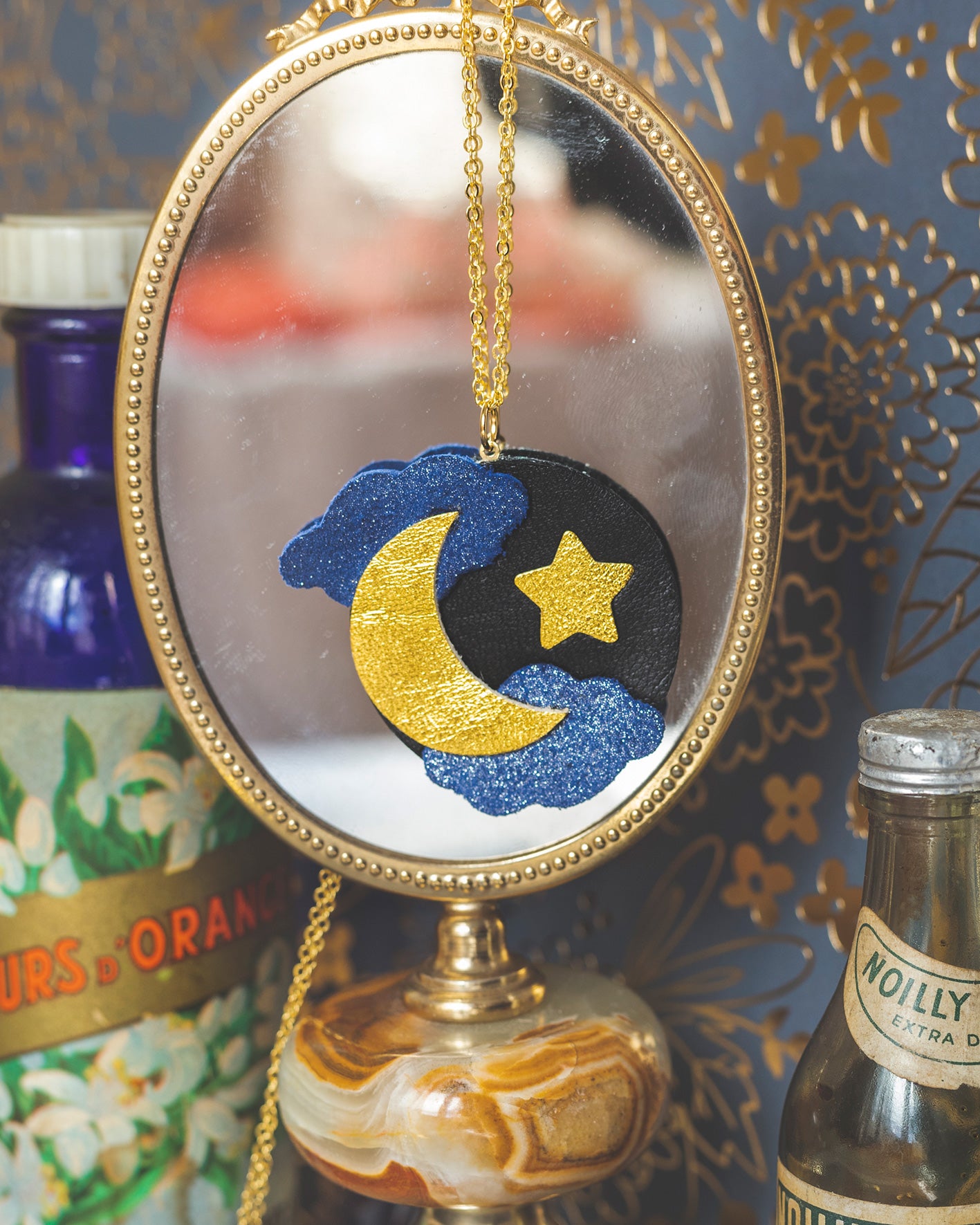 Collier Lever de Lune