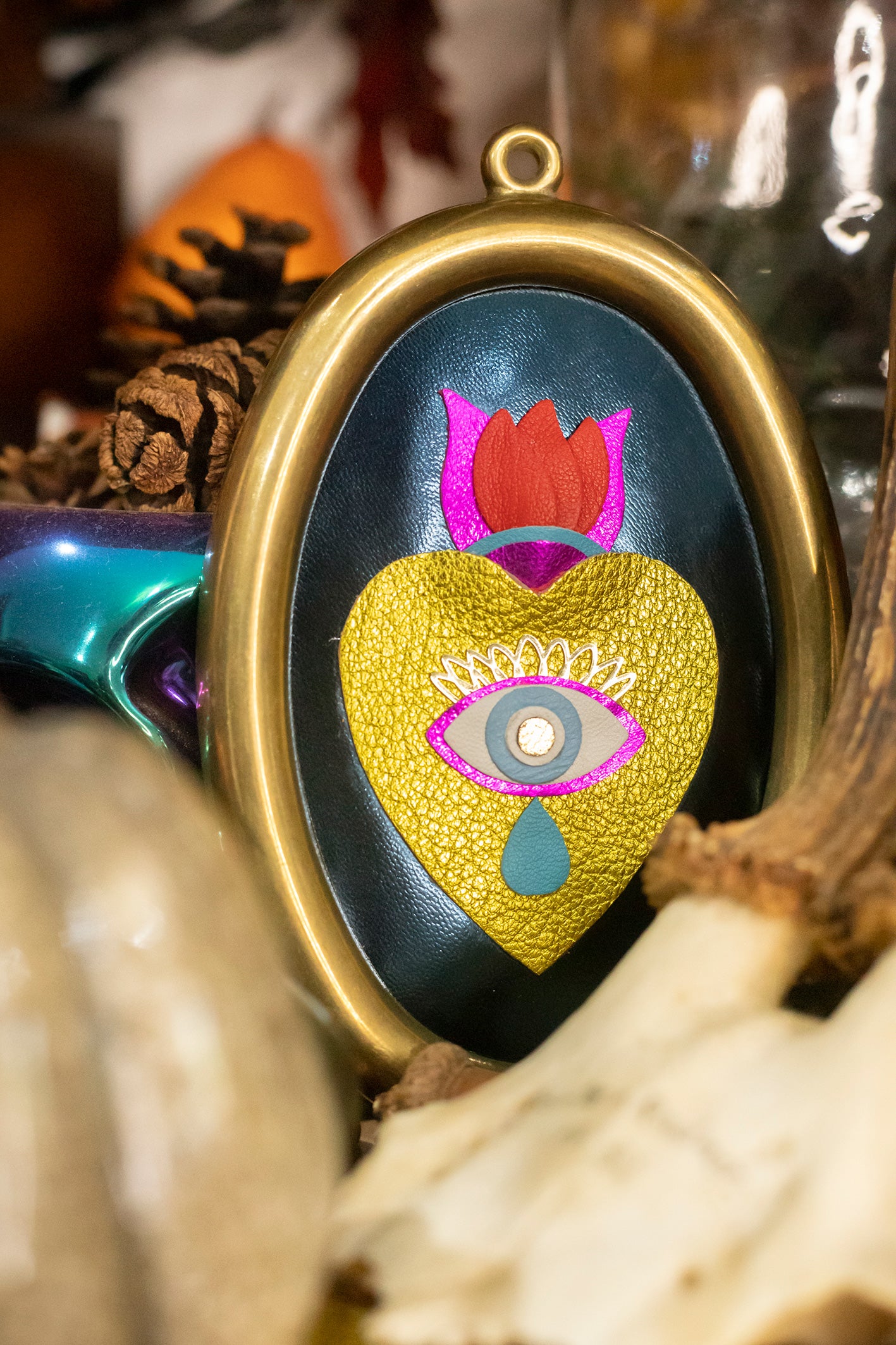Ex-Voto Coeur Rayonnant