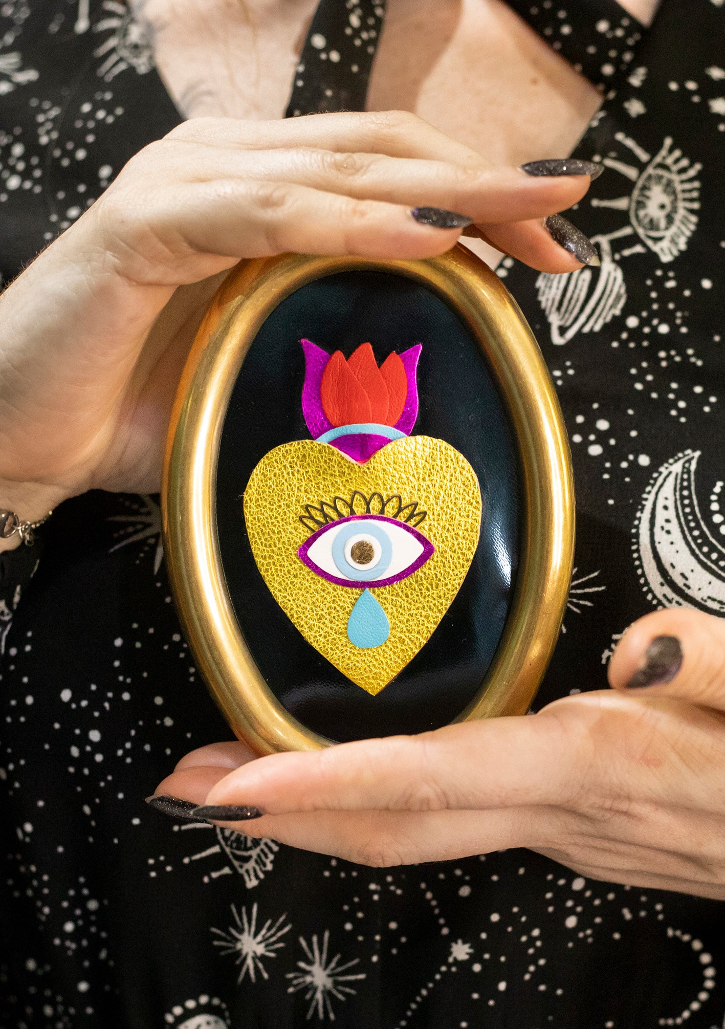 Ex-Voto Coeur Rayonnant