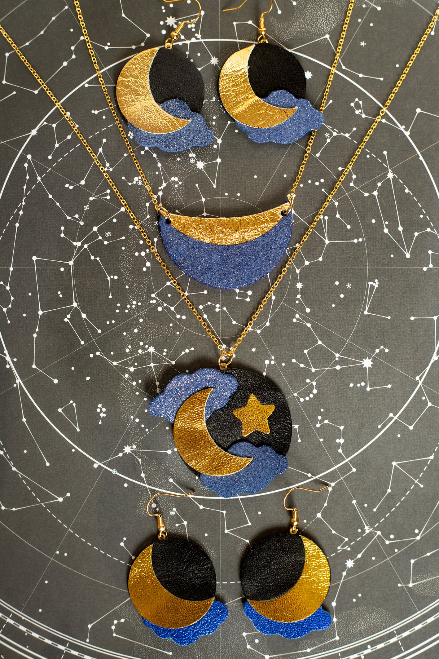 Collier Lever de Lune
