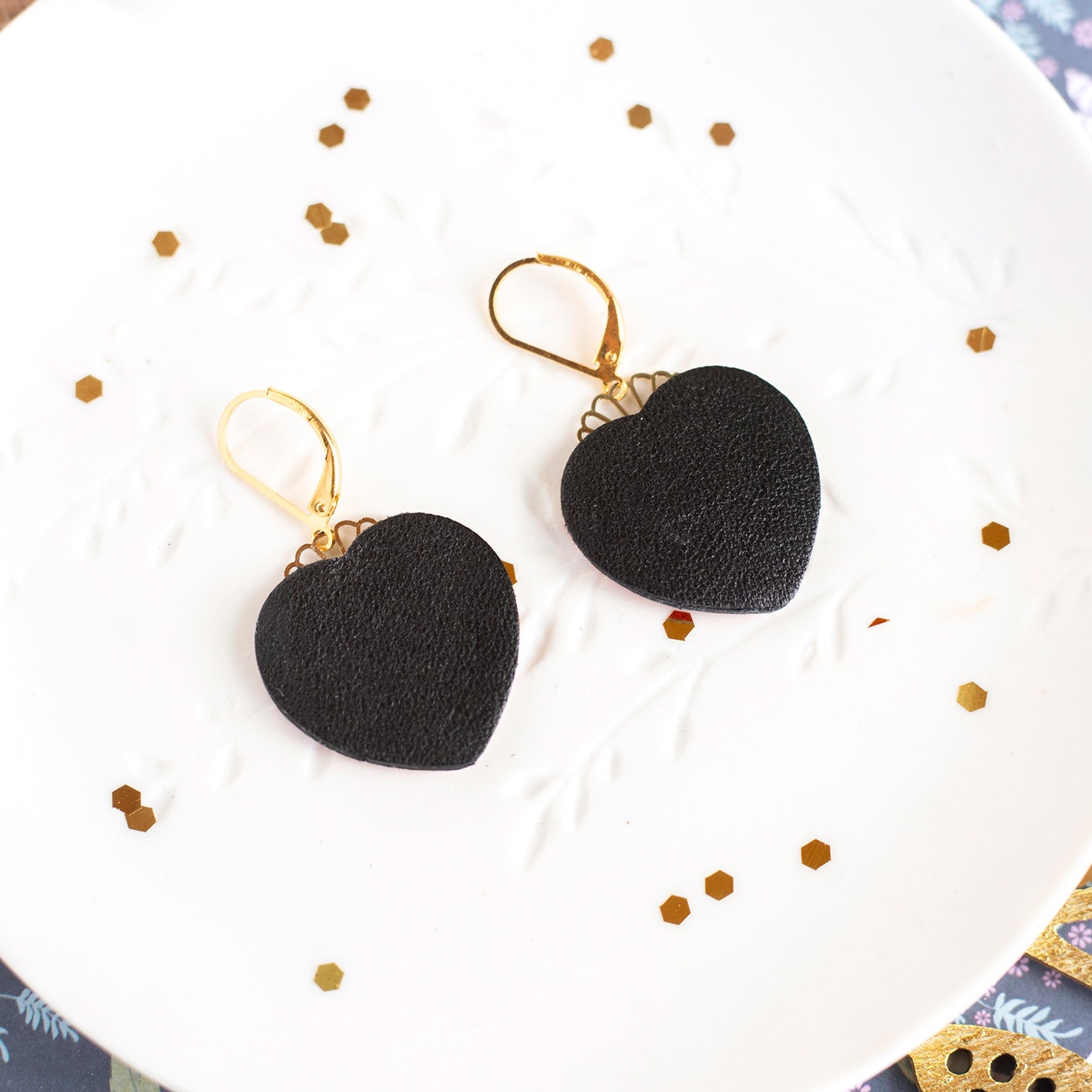 Boucles d'oreilles Ex-Voto Yeux