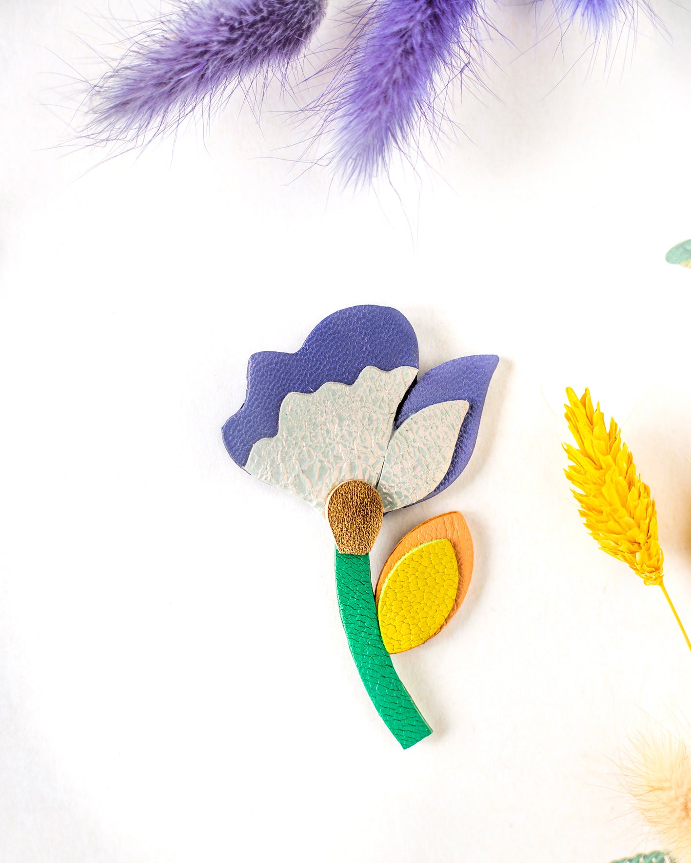 Broche Fleur