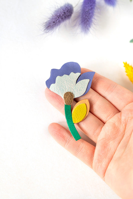 Broche Fleur