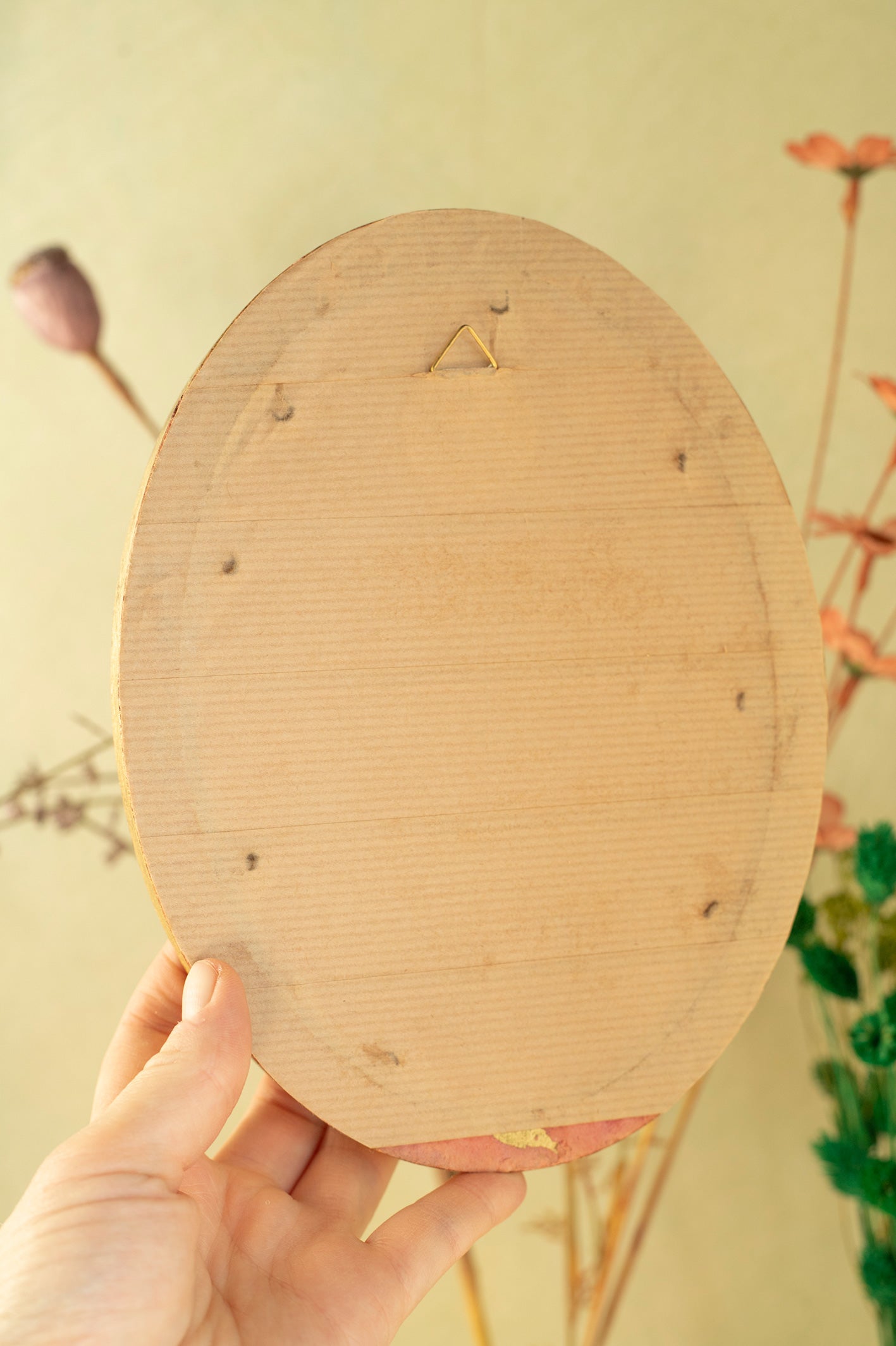 Tableau Ex-Voto Le Coeur Fleurissant