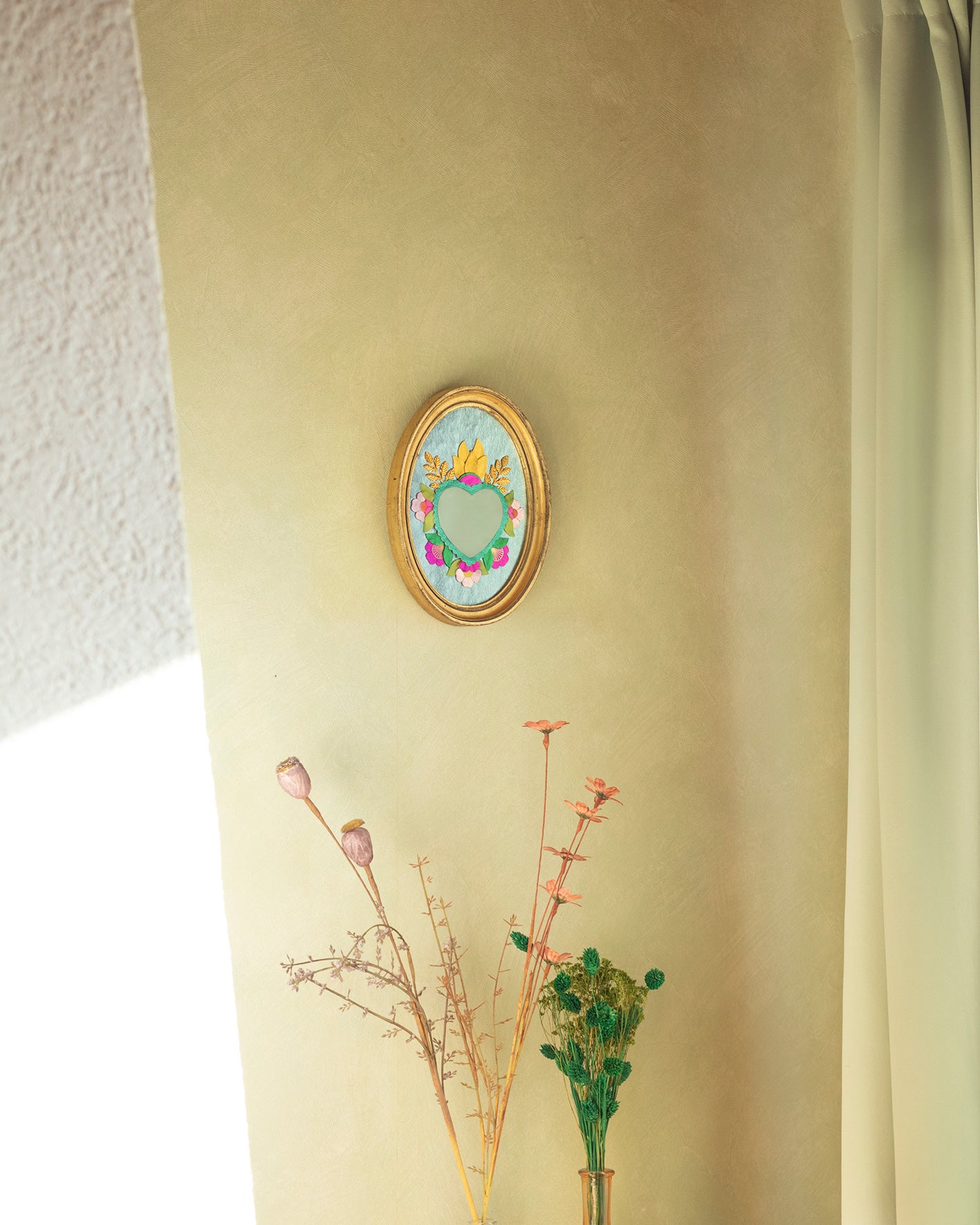 Tableau Ex-Voto Le Coeur Fleurissant