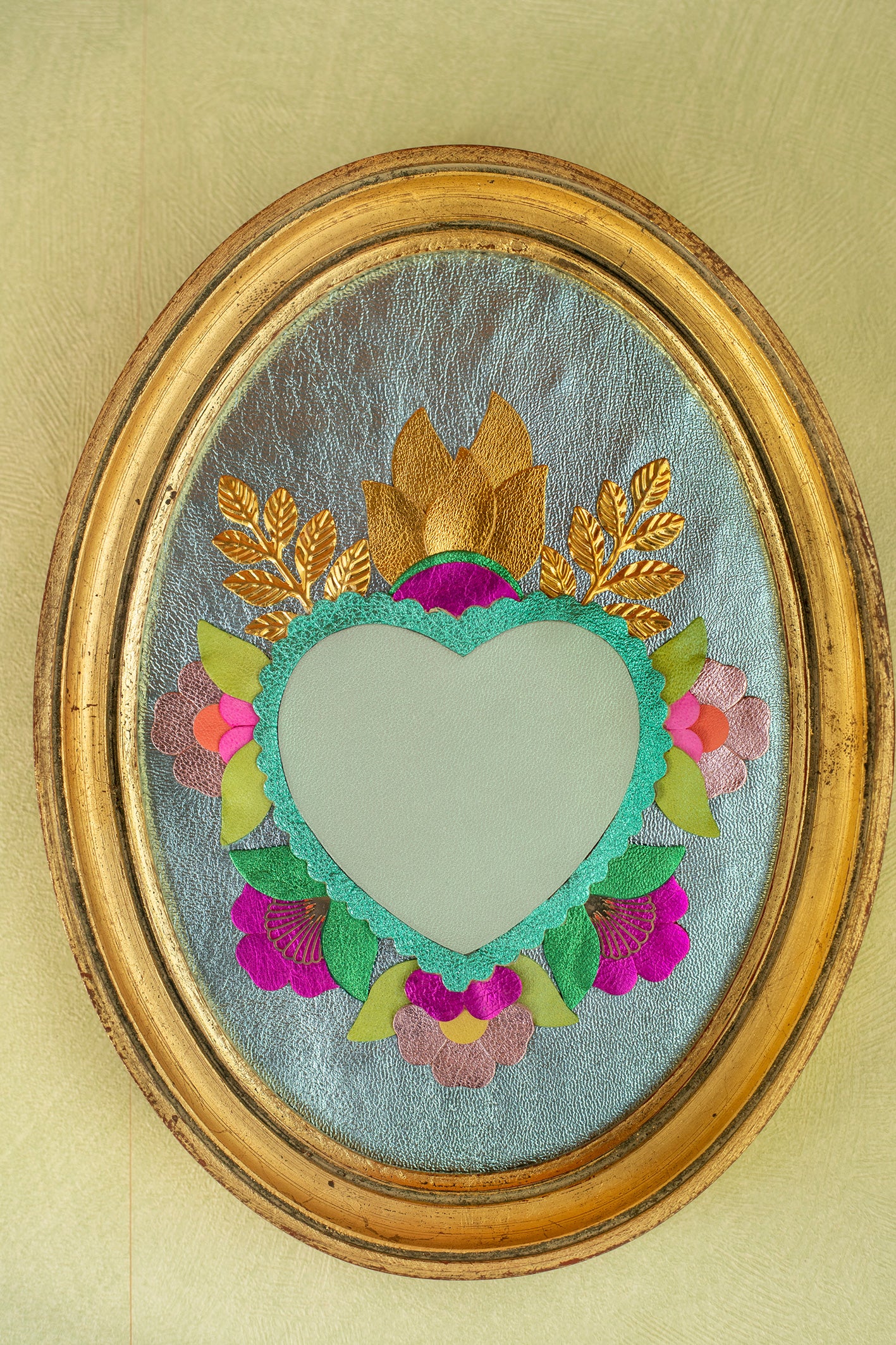 Tableau Ex-Voto Le Coeur Fleurissant