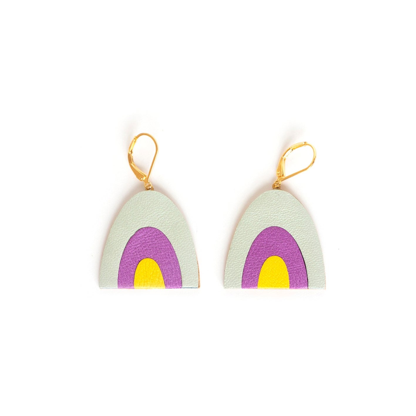 boucles d'oreilles Arc-en-Ciel