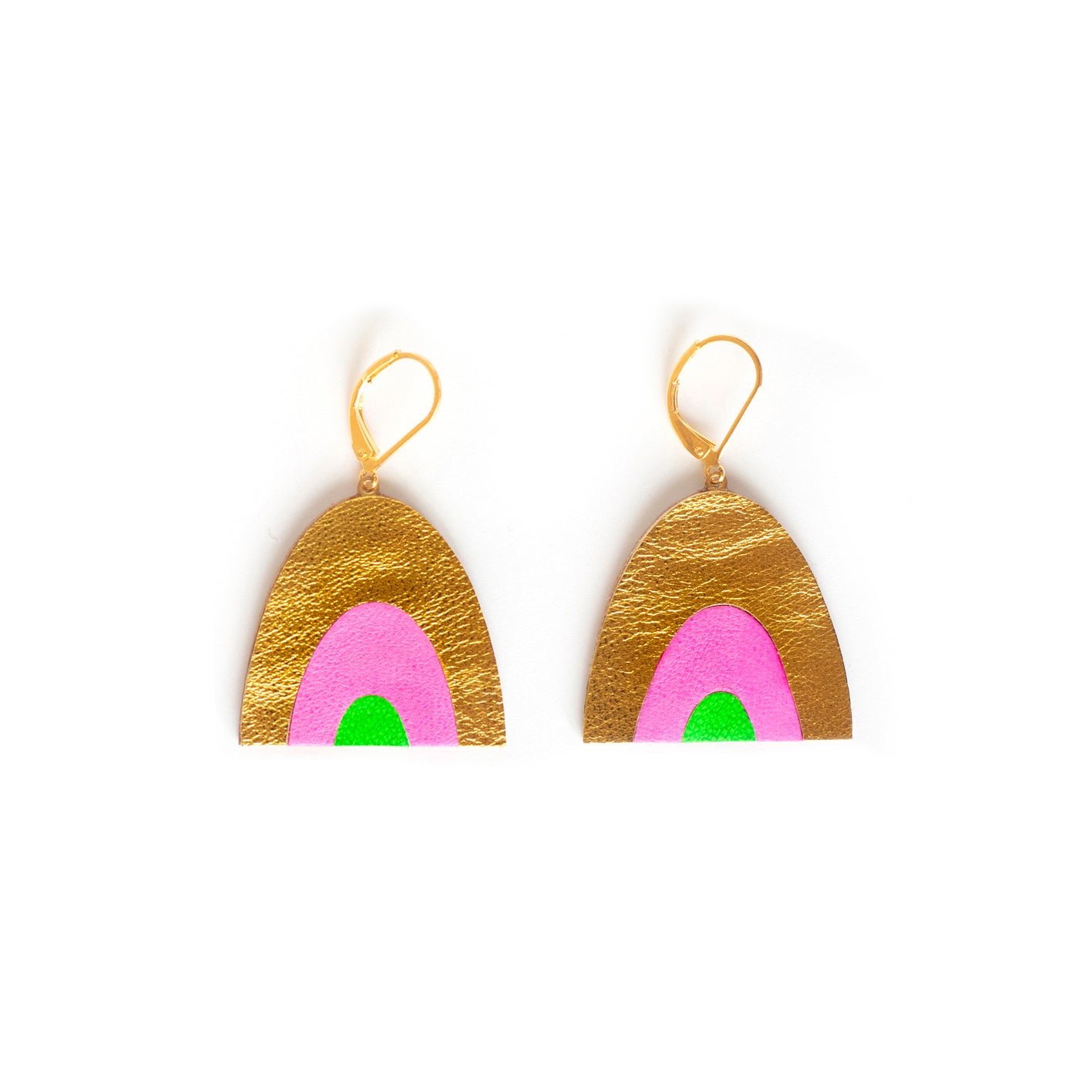 boucles d'oreilles Arc-en-Ciel