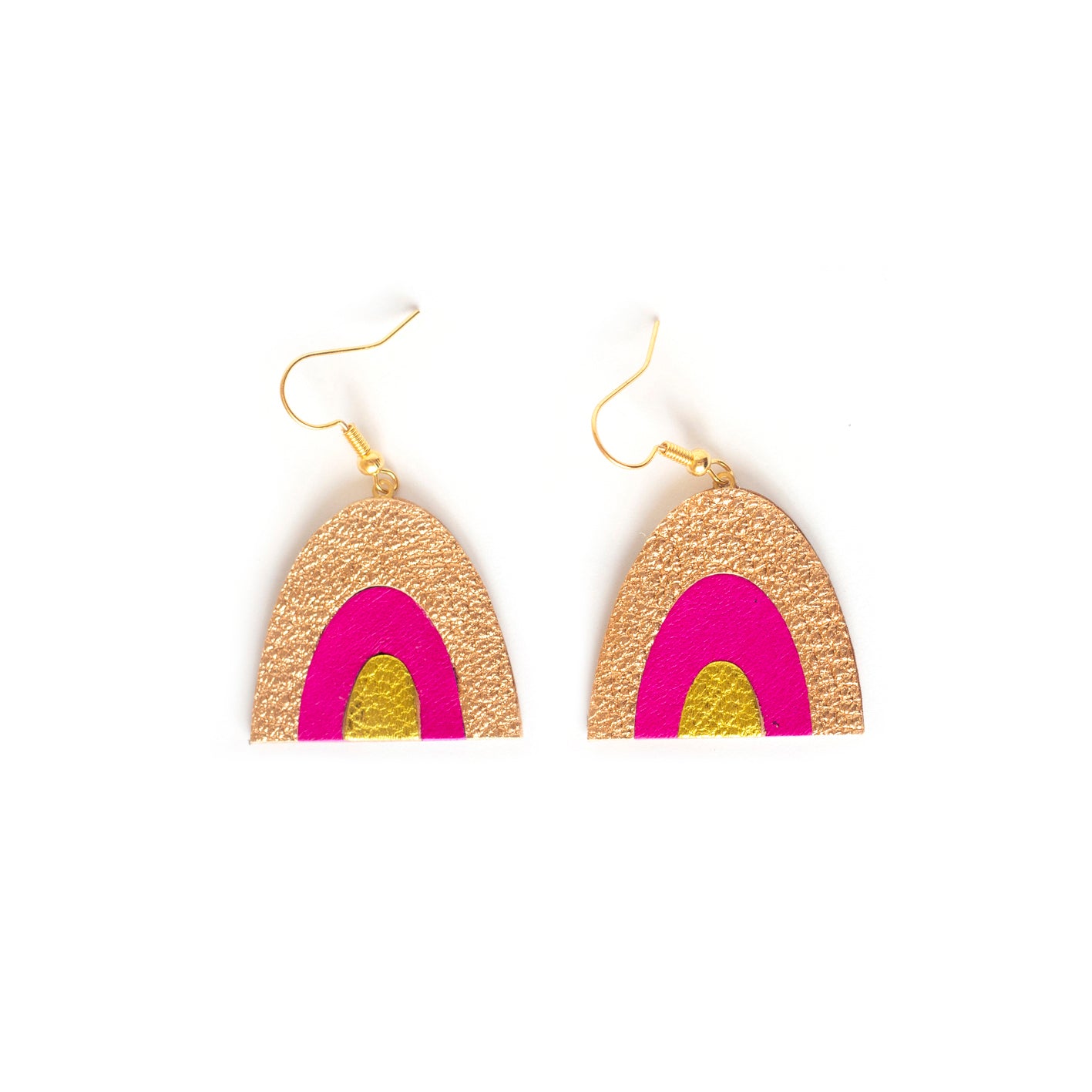 boucles d'oreilles Arc-en-Ciel