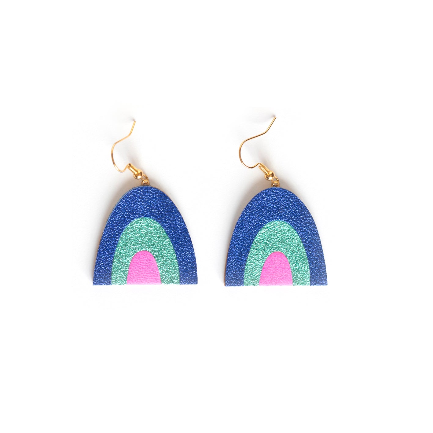 boucles d'oreilles Arc-en-Ciel