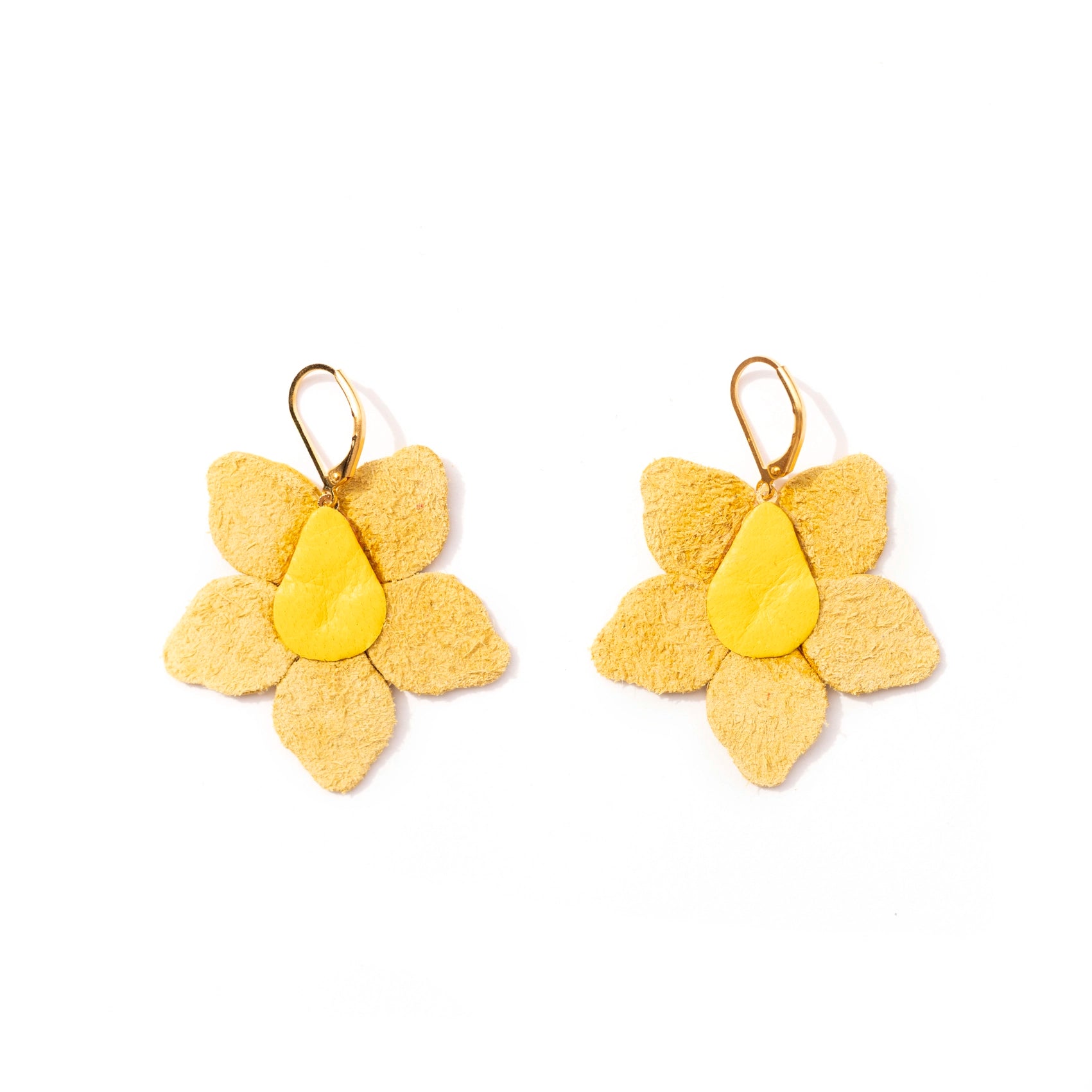 Boucles d'oreilles Jonquilles