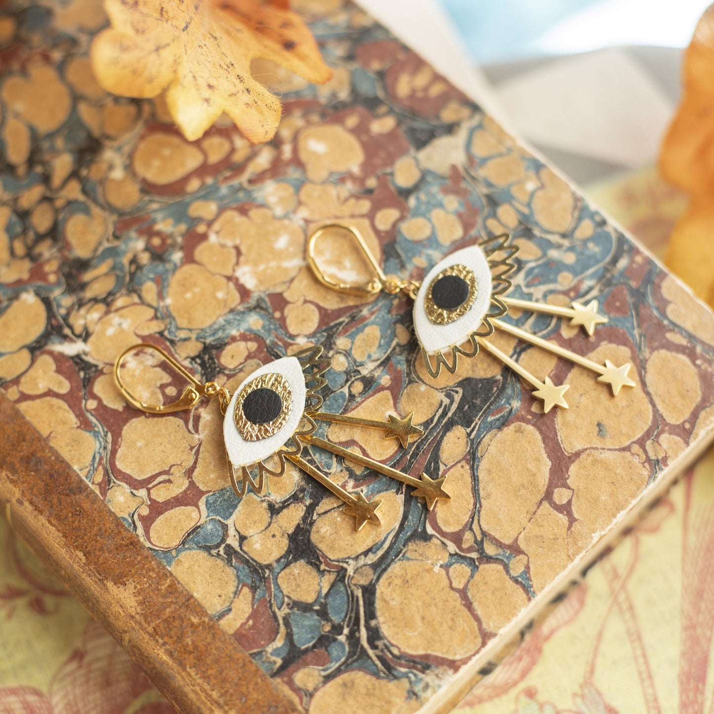 Boucles d'oreilles Yeux d'Étoiles Filantes