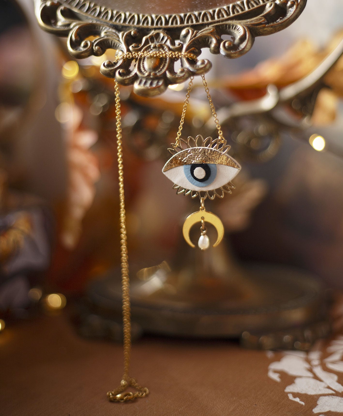 Collier Oeil Protecteur