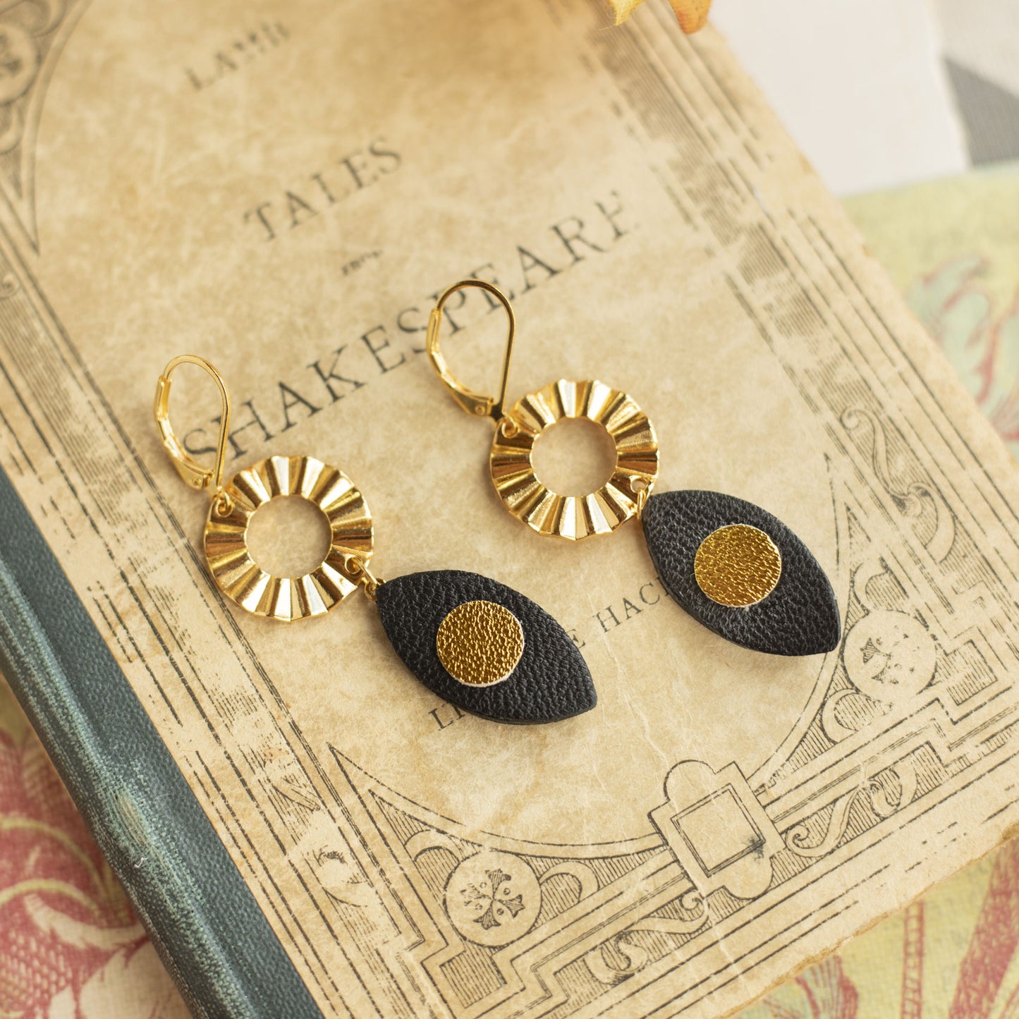 Boucles d'oreilles Oeil d'Horus