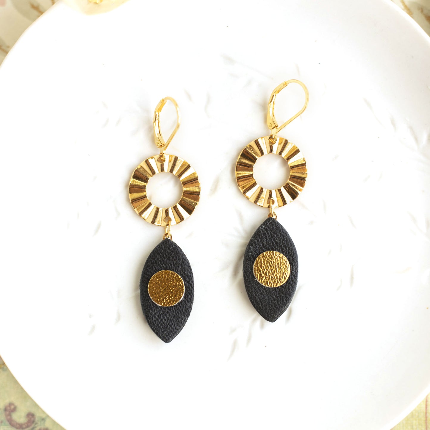 Boucles d'oreilles Oeil d'Horus