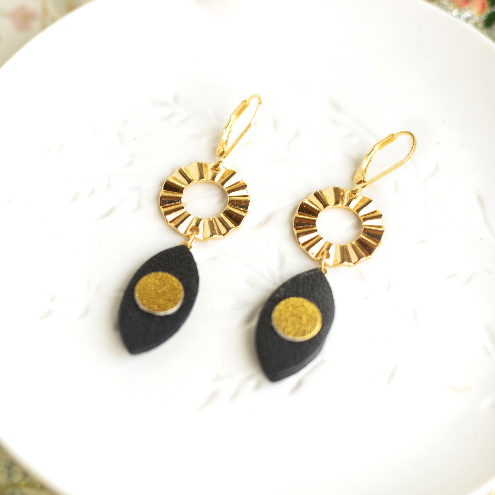 Boucles d'oreilles Oeil d'Horus