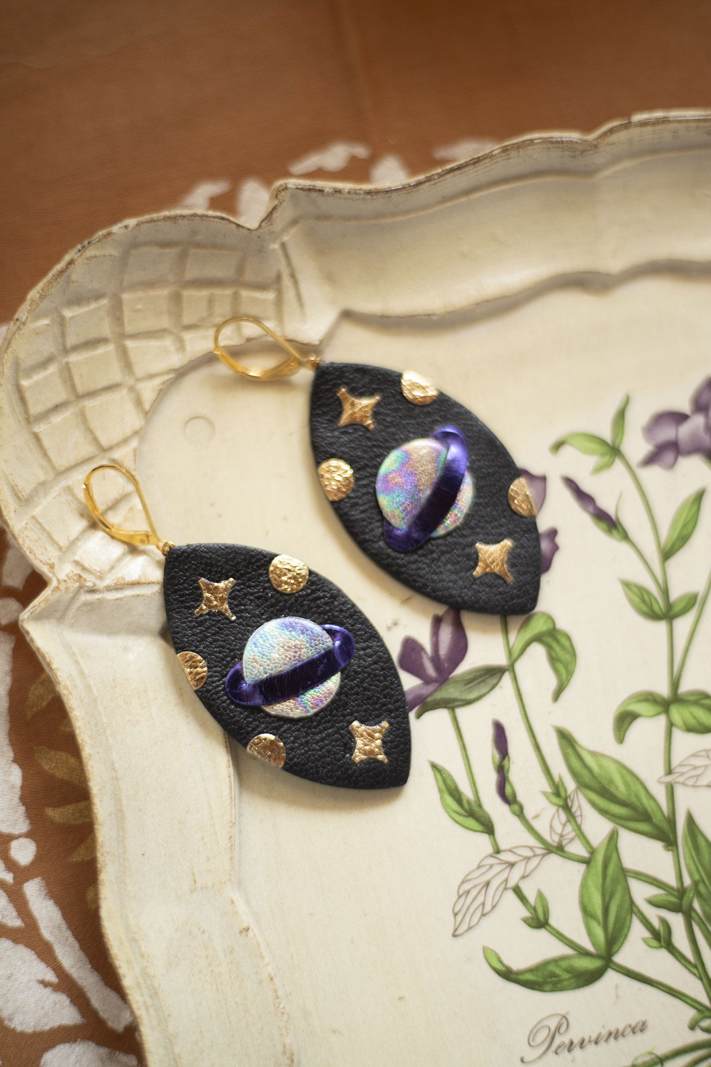 Boucles d'oreilles Planetarium