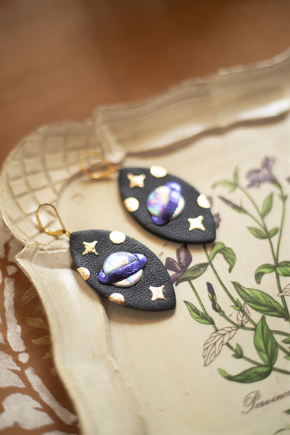 Boucles d'oreilles Planetarium