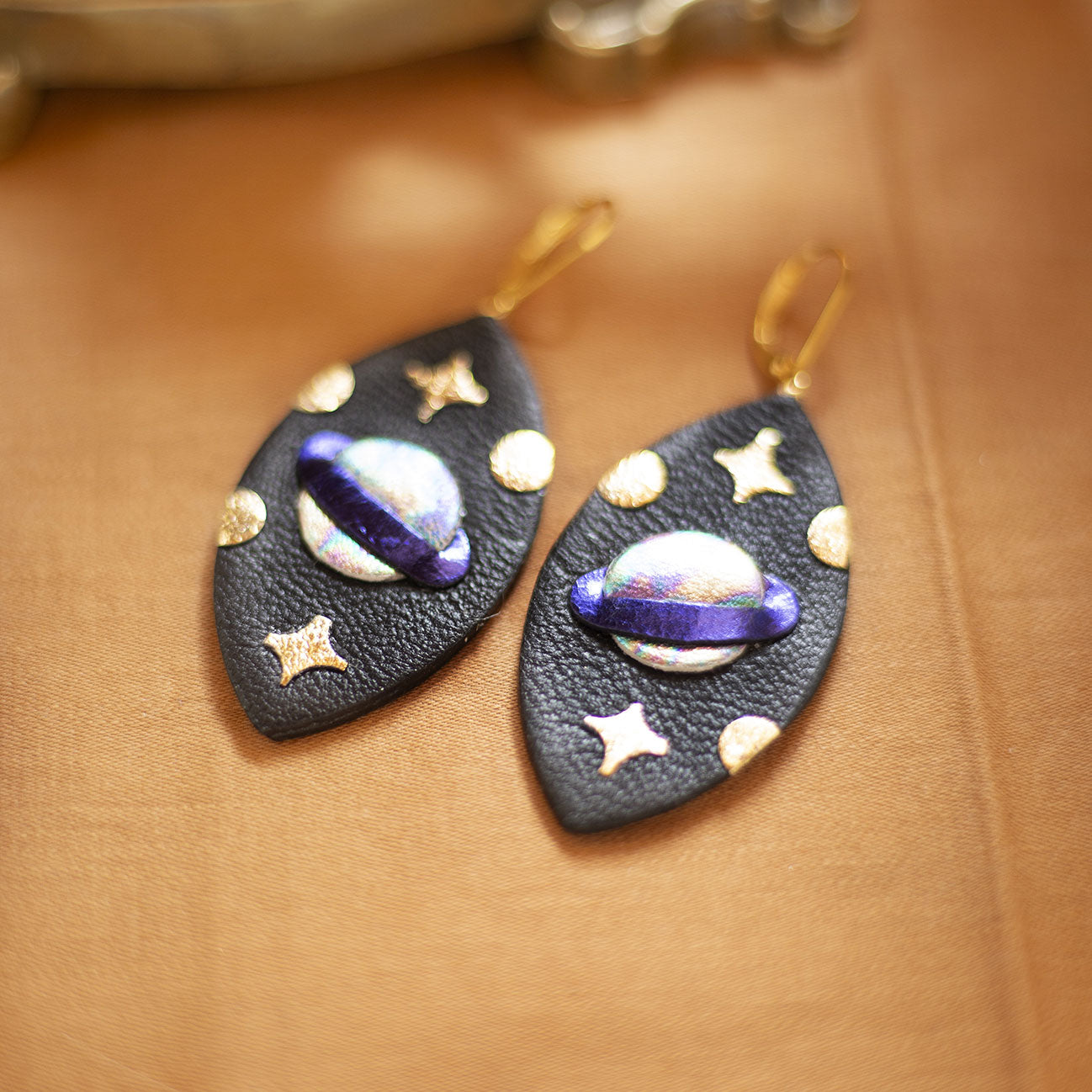 Boucles d'oreilles Planetarium