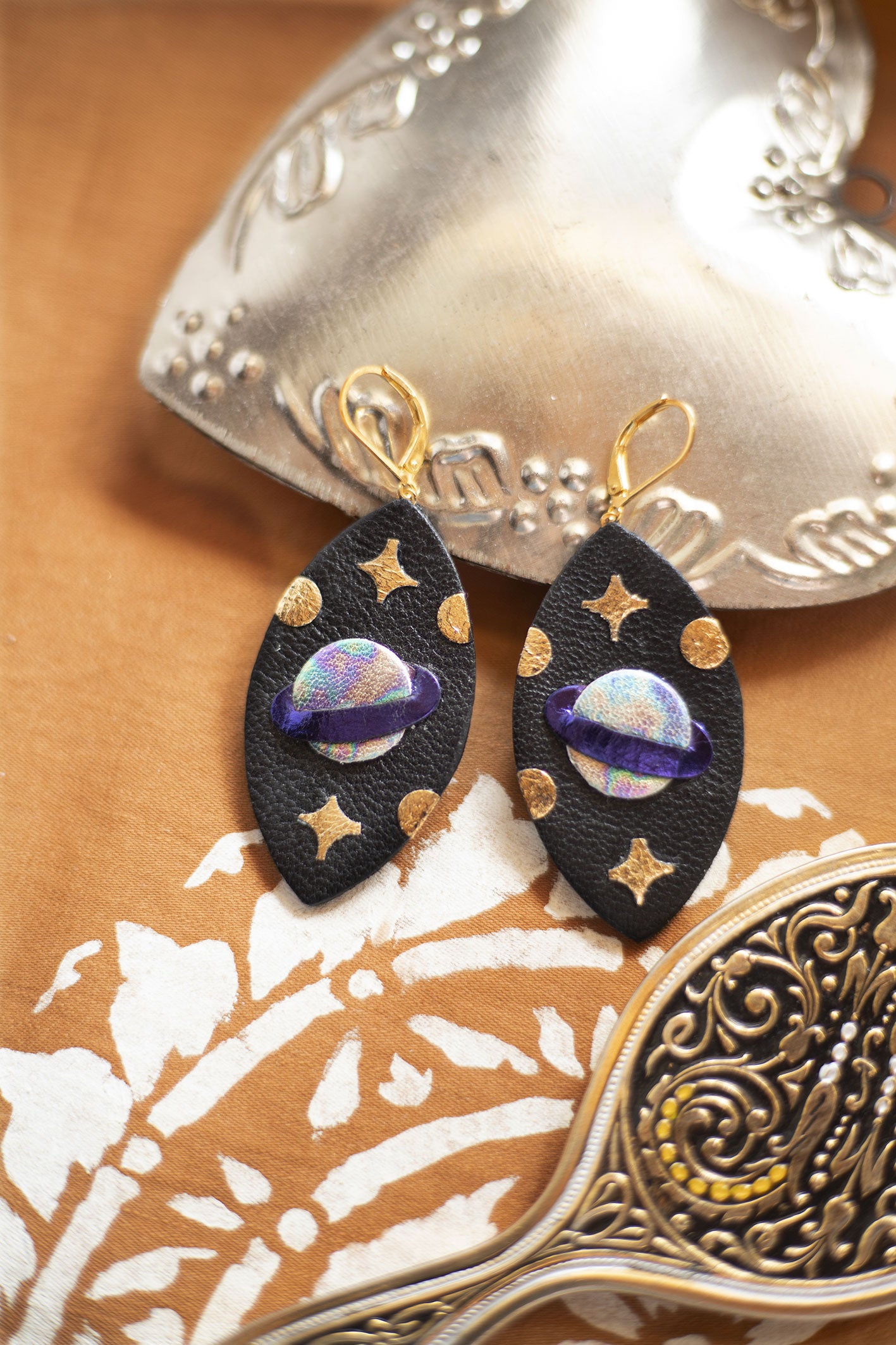 Boucles d'oreilles Planetarium