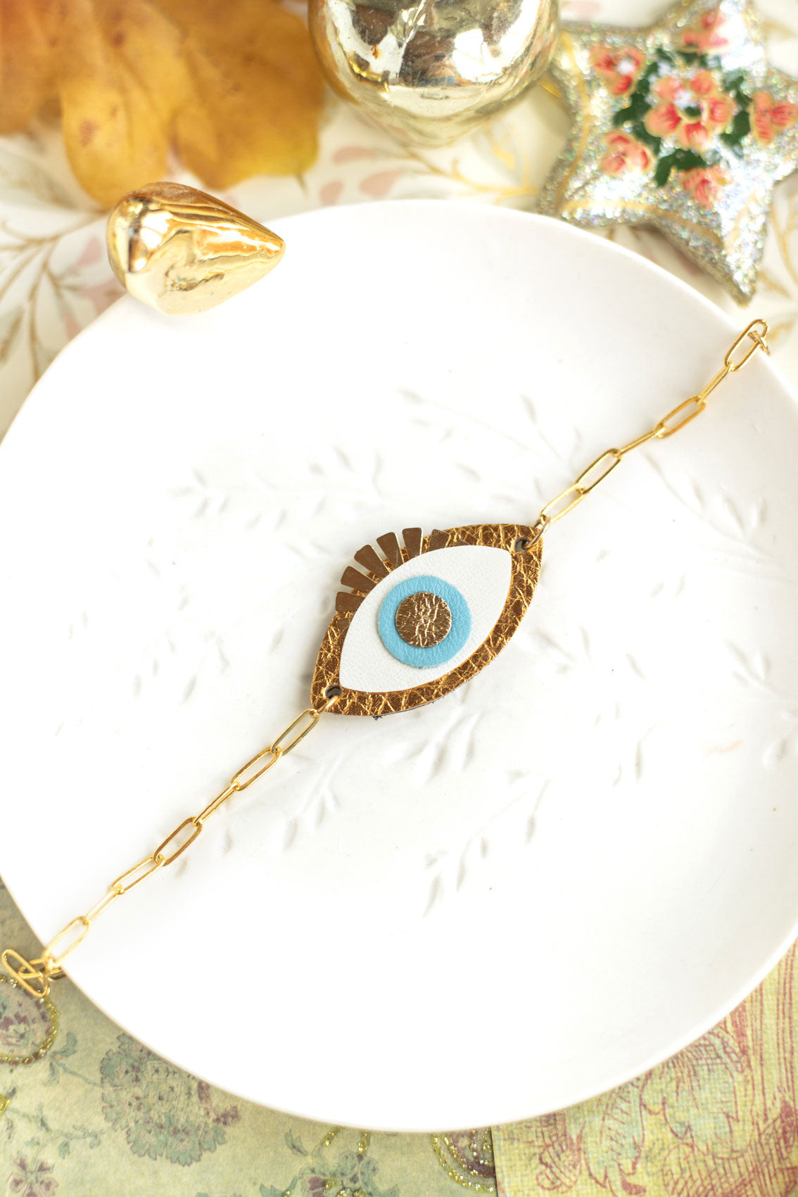 Bracelet Oeil d'Or