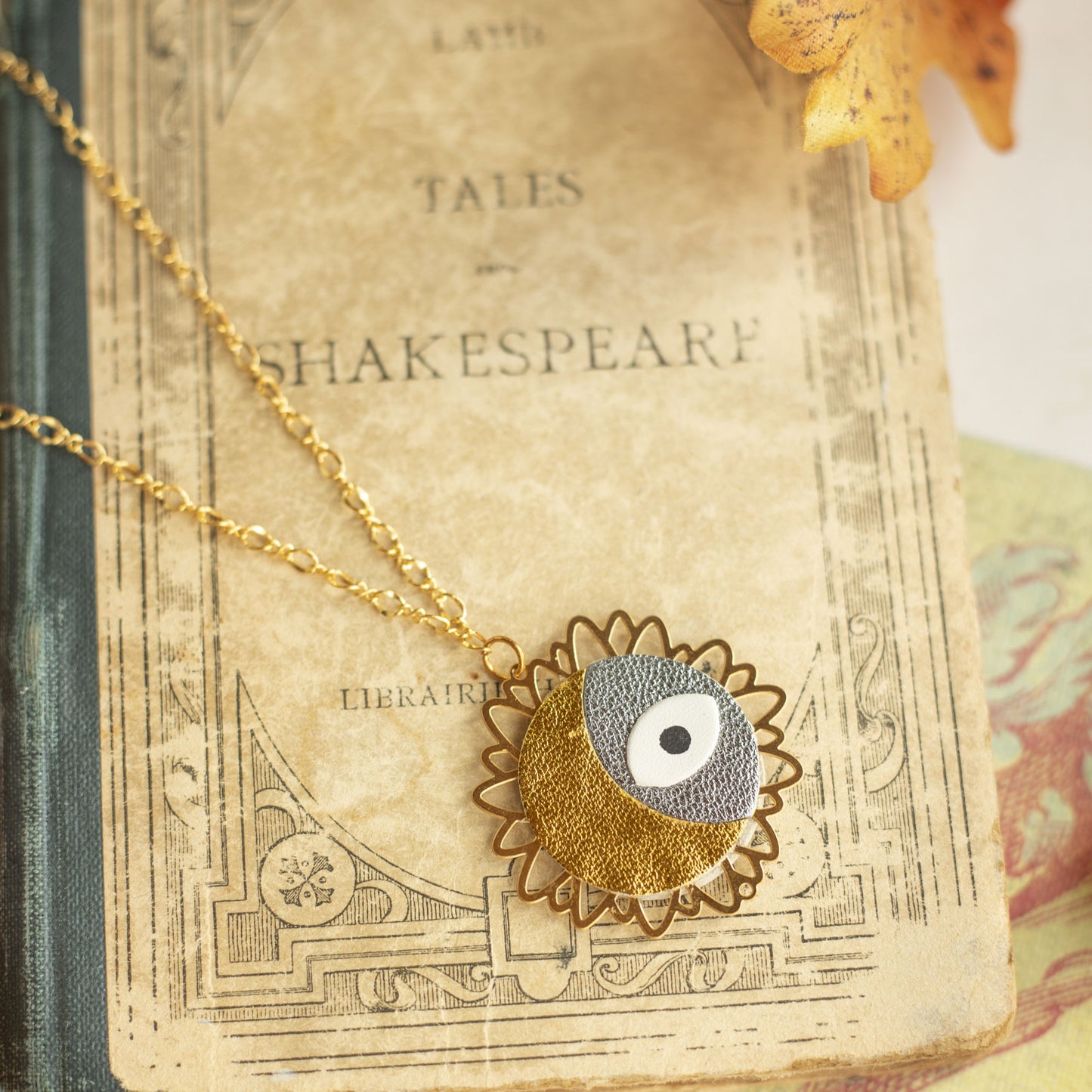 Collier Lune d'Or