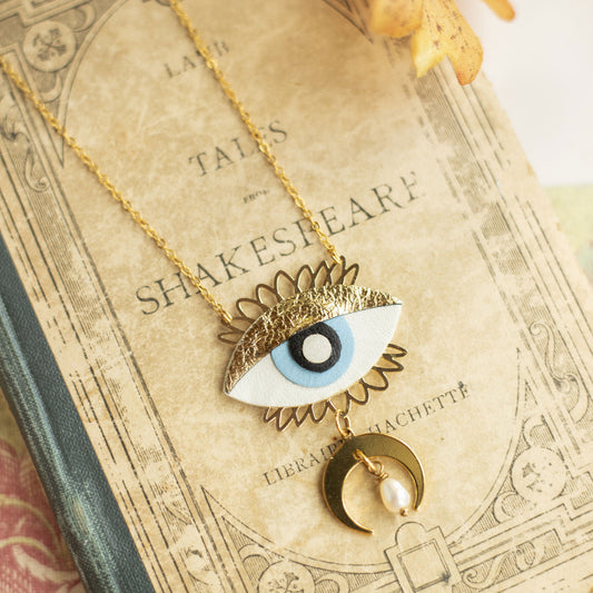 Collier Oeil Protecteur