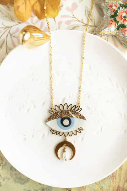 Collier Oeil Protecteur