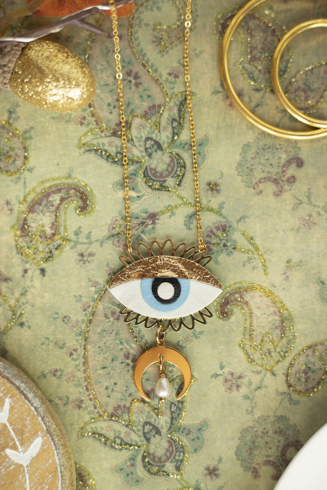 Collier Oeil Protecteur