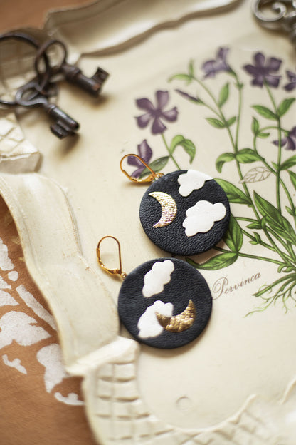 Boucles d'oreilles Songes d'une nuit d'hiver