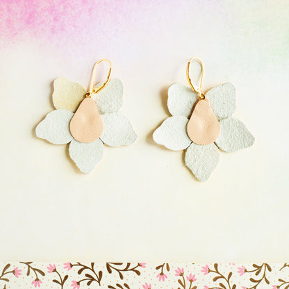 Boucles d'oreilles Jonquilles