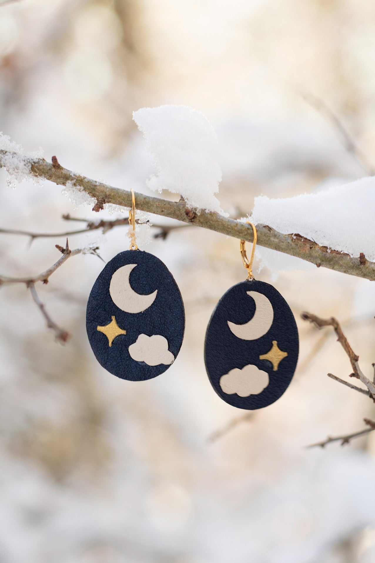 Boucles d'oreilles Songes d'une nuit d'été