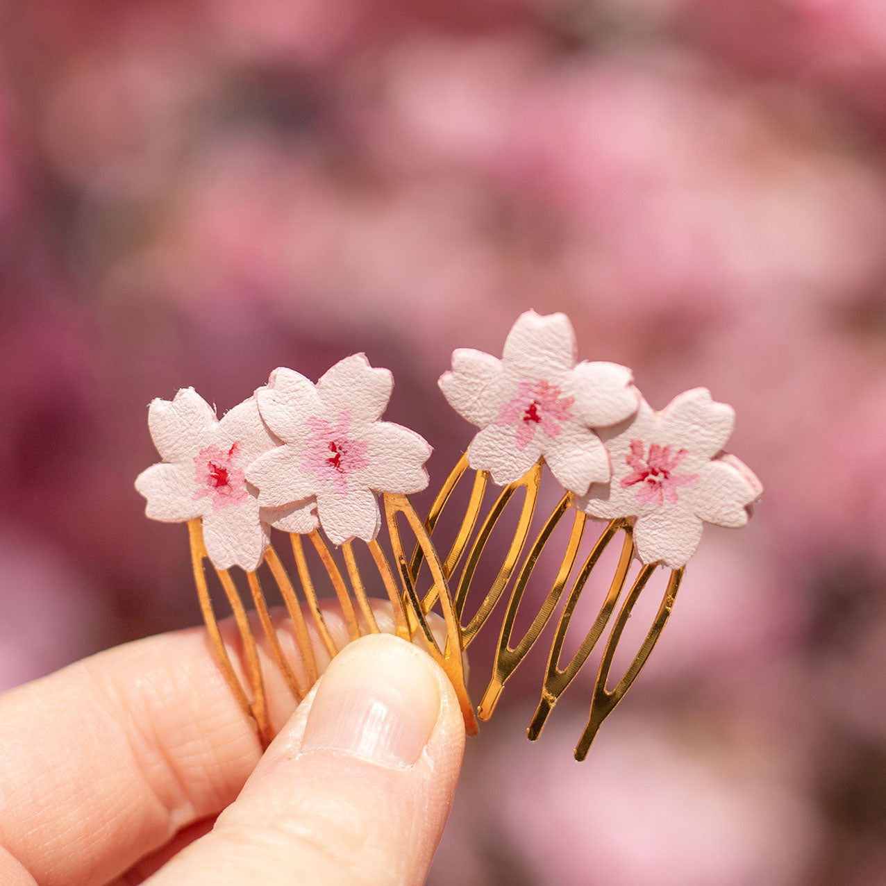 Peigne Sakura