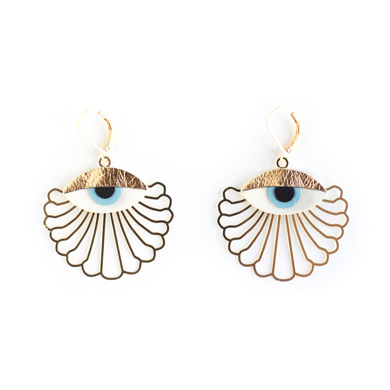 Eyes earrings