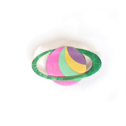 Broche Planète Saturne