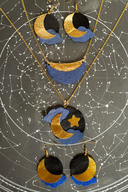 Collier Croissant de Lune