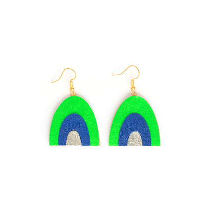 boucles d'oreilles Arc-en-Ciel